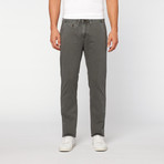 Lee Cooper // Owen Slim Fit Alcott Twill Pant // Grey (38WX34L)