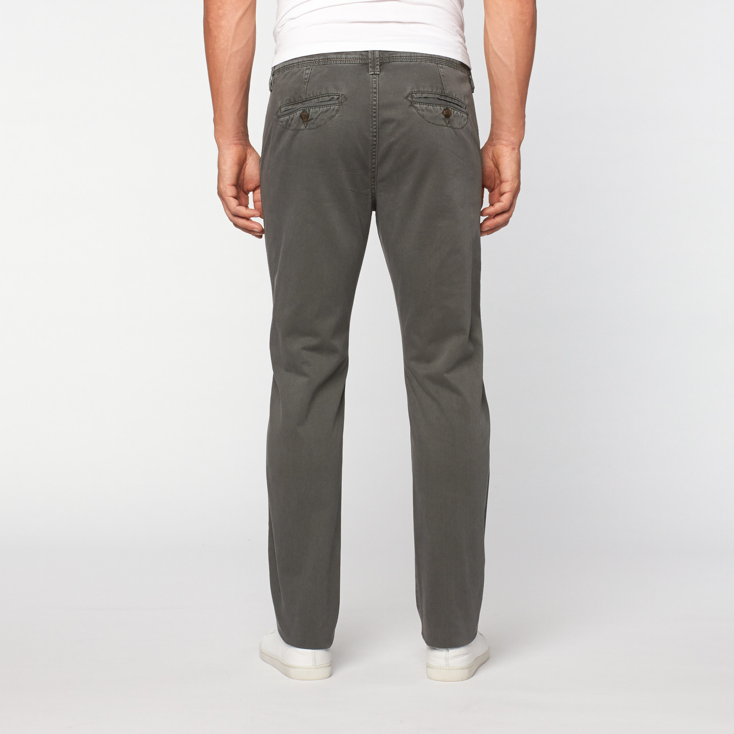 Lee Cooper // Owen Slim Fit Alcott Twill Pant // Grey (30WX32L) - Lee ...