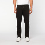 Lee Cooper // Owen Slim Fit Alcott Twill Pant // Black (32WX32L)