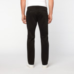 Lee Cooper // Owen Slim Fit Alcott Twill Pant // Black (32WX32L)