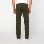 Owen Slim Fit Alcott Twill Pant // Olive (34WX34L)