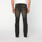 Lee Cooper // Owen Slim Fit Vintage Black Denim // Ghost (32WX32L)