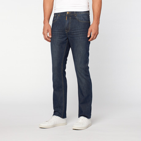 Lee Cooper // Owen Slim Fit Day-to-Night Dark Wash // Langford (30WX32L)