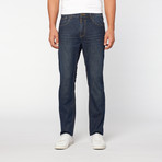 Lee Cooper // Owen Slim Fit Day-to-Night Dark Wash // Langford (38WX34L)