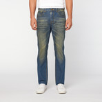 Lee Cooper // Owen Slim Fit Tinted Vintage Wash // James (38WX32L)