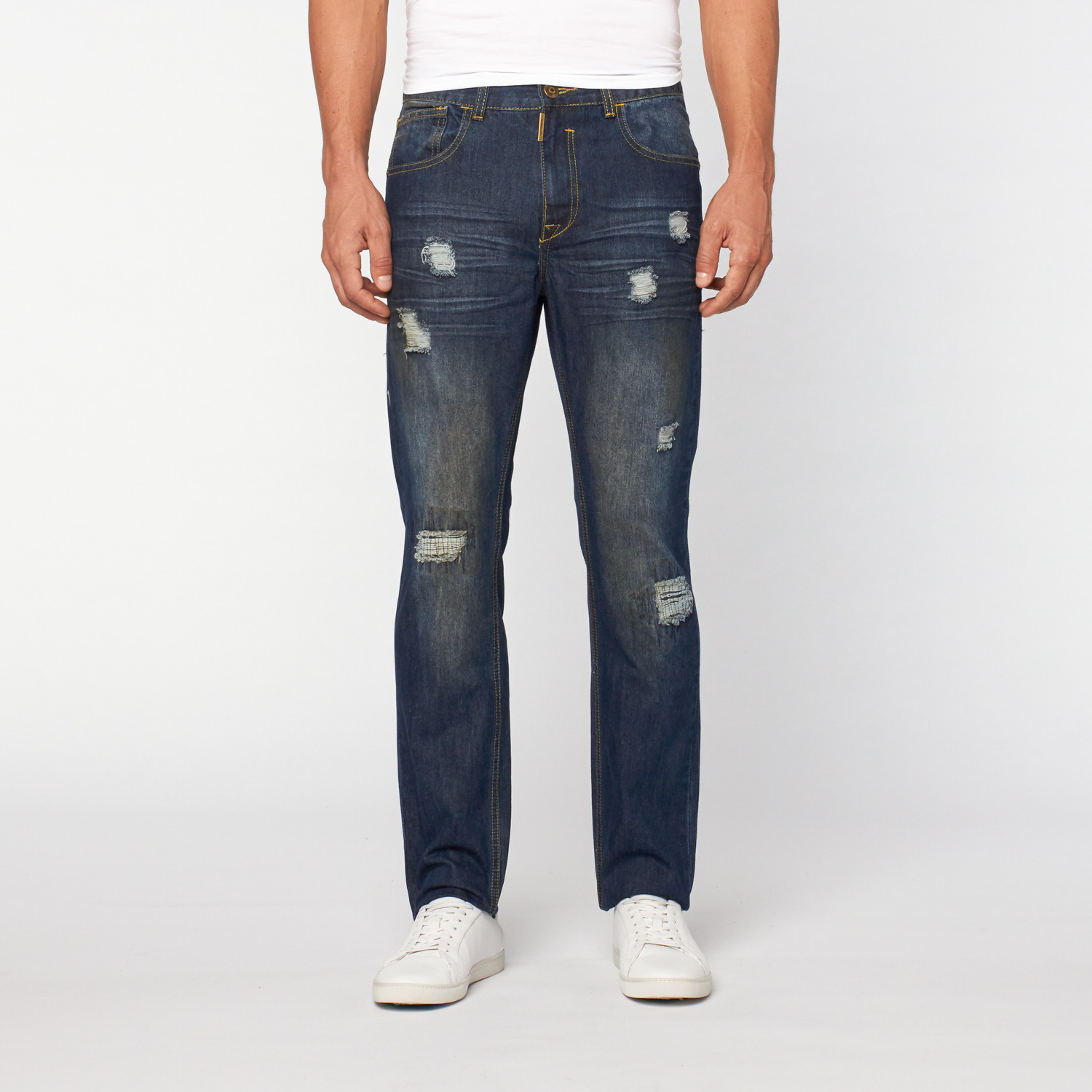 Lee Cooper // Owen Slim Fit Denim // Gibson (36WX34L) - Lee Cooper ...