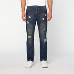 Lee Cooper // Owen Slim Fit Denim // Gibson (38WX32L)