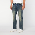 Lee Cooper // Clive Straight Leg Slub Denim // Leigh (32WX34L)