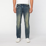 Lee Cooper // Clive Straight Leg Slub Denim // Leigh (32WX34L)