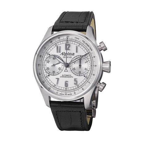 Alpina Aviation Chronograph Automatic // AL860SCP4S6