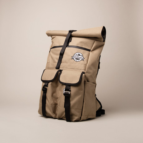 Cold Shoulder // Signature Backpack Cooler // Tan