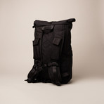 Cold Shoulder // Signature Backpack Cooler // Tan (Black)