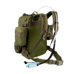 Paratus 72 Hour Pack // 3L Top-Fill Hydro Tanker + Hydro Shot (Coyote Tan)