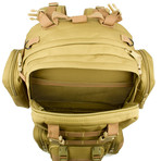 Paratus 72 Hour Pack // 3L Top-Fill Hydro Tanker + Hydro Shot (Coyote Tan)