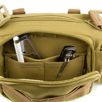 Paratus 72 Hour Pack // 3L Top-Fill Hydro Tanker + Hydro Shot (Coyote Tan)