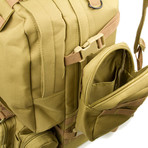 Paratus 72 Hour Pack // 3L Top-Fill Hydro Tanker + Hydro Shot (Coyote Tan)