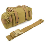 Paratus 72 Hour Pack // 3L Top-Fill Hydro Tanker + Hydro Shot (Coyote Tan)