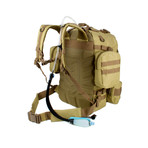 Paratus 72 Hour Pack // 3L Top-Fill Hydro Tanker + Hydro Shot (Coyote Tan)