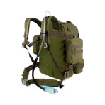 Paratus 72 Hour Pack // 3L Top-Fill Hydro Tanker + Hydro Shot (Coyote Tan)