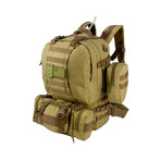 Paratus 72 Hour Pack // 3L Top-Fill Hydro Tanker + Hydro Shot (Coyote Tan)