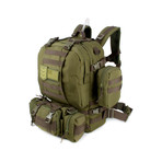 Paratus 72 Hour Pack // 3L Top-Fill Hydro Tanker + Hydro Shot (Coyote Tan)