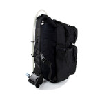 Outlaw Sling Pack + 2L Top-Fill Hydro Tanker + Hydro Shot (Black)