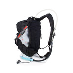 Outlaw Sling Pack + 2L Top-Fill Hydro Tanker + Hydro Shot (Black)