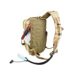 Outlaw Sling Pack + 2L Top-Fill Hydro Tanker + Hydro Shot (Black)