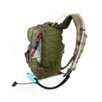 Outlaw Sling Pack + 2L Top-Fill Hydro Tanker + Hydro Shot (Black)