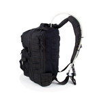 3V Gear // Outlaw Sling Pack + 2L Top-Fill Hydro Tanker (Black)