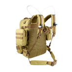 Paratus 72 Hour Pack // SERE Dual Tanker Hydration System (Coyote Tan)