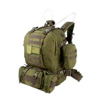 Paratus 72 Hour Pack // SERE Dual Tanker Hydration System (Coyote Tan)