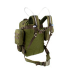 Paratus 72 Hour Pack // SERE Dual Tanker Hydration System (Coyote Tan)