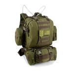 Paratus 72 Hour Pack // SERE Dual Tanker Hydration System (Coyote Tan)