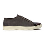 Noah Waxman // Gotham Sneaker // Grey + Burgundy (US: 10)