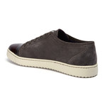 Noah Waxman // Gotham Sneaker // Grey + Burgundy (US: 9.5)