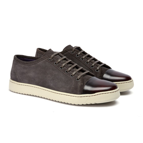 Noah Waxman // Gotham Sneaker // Grey + Burgundy (US: 8)