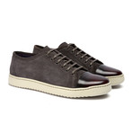 Noah Waxman // Gotham Sneaker // Grey + Burgundy (US: 9)