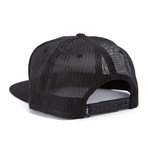Hooks Trucker Hat // Black