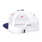 Hooks Trucker Hat // Navy