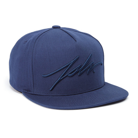 Signature Snapback // Navy