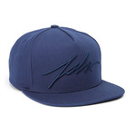 Signature Snapback // Navy