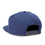 Signature Snapback // Navy