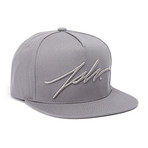Signature Snapback // Grey