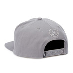 Signature Snapback // Grey