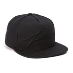 Signature Snapback // Black