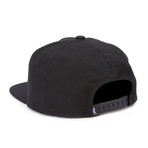 Signature Snapback // Black