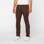 Secure Pant // Chocolate (28WX30L)