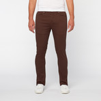 Secure Pant // Chocolate (28WX30L)
