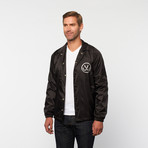 Hooks Coach Jacket // Black (S)